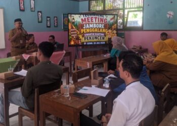 Technical Meeting Jambore Penggalang Kwarran Pekuncen Matangkan Persiapan Jambore 2026