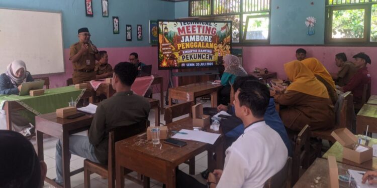 Technical Meeting Jambore Penggalang Kwarran Pekuncen Matangkan Persiapan Jambore 2026