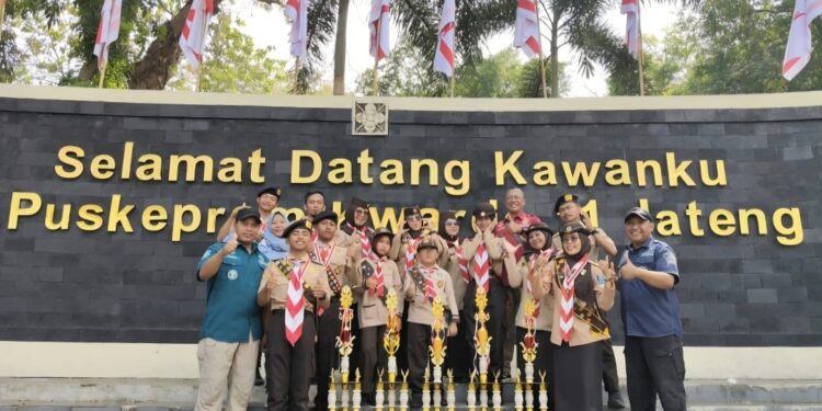 Kontingen Banyumas Sabet Lima Gelar Juara Pramuka Garuda Berprestasi Kwarda Jateng
