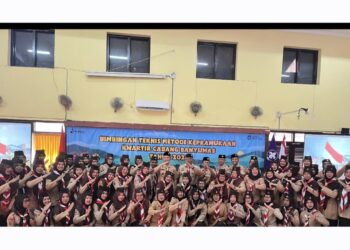 Perkuat Kompetensi Pembina, Kwarcab Banyumas Gelar Bimtek Metode Kepramukaan