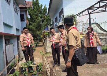 Binasatuan Kwarcab Banyumas Dorong Revitalisasi Gugusdepan SKB Kalibagor