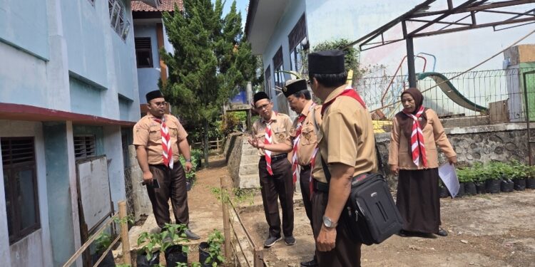 Binasatuan Kwarcab Banyumas Dorong Revitalisasi Gugusdepan SKB Kalibagor