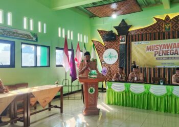 Meneruskan Nyala Api Perjuangan, Musyawarah Penegak SMK Ma’arif NU 1 Cilongok Siapkan Nahkoda Baru Ambalan Berkarakter
