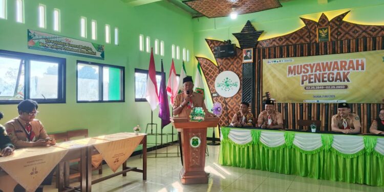 Meneruskan Nyala Api Perjuangan, Musyawarah Penegak SMK Ma’arif NU 1 Cilongok Siapkan Nahkoda Baru Ambalan Berkarakter