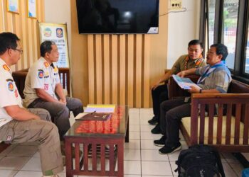 Perkuat Jiwa Kepemimpinan, Kwarcab Banyumas Intensifkan Pembinaan Saka Praja Wibawa Satpol PP
