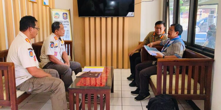 Perkuat Jiwa Kepemimpinan, Kwarcab Banyumas Intensifkan Pembinaan Saka Praja Wibawa Satpol PP