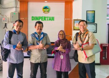 Kwarcab Banyumas dan Dinas Pertanian Perkuat Saka Taruna Bumi, Cetak Generasi Muda Peduli Pertanian dan Ketahanan Pangan