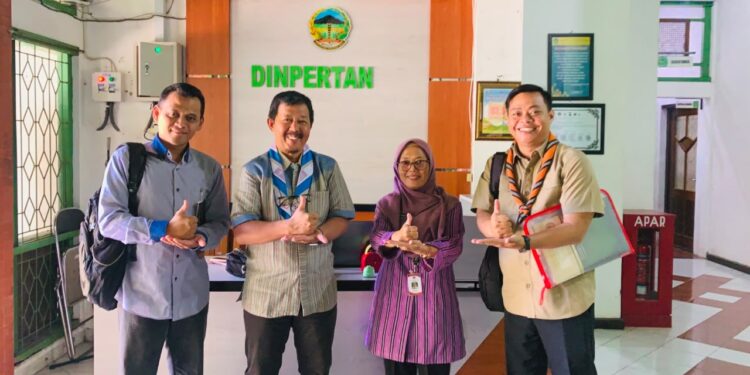 Kwarcab Banyumas dan Dinas Pertanian Perkuat Saka Taruna Bumi, Cetak Generasi Muda Peduli Pertanian dan Ketahanan Pangan