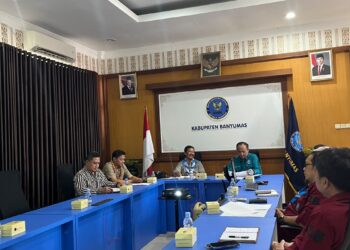 Saka Anti Narkoba BNN Banyumas Bangun Generasi Pramuka Pelopor Indonesia Bersinar