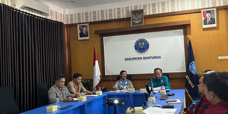 Saka Anti Narkoba BNN Banyumas Bangun Generasi Pramuka Pelopor Indonesia Bersinar