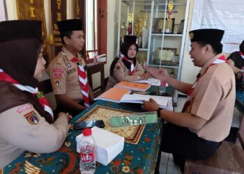 Lomba Kwartir Tergiat 2026 Menjadi Momentum Kwarran Kedungbanteng Untuk Bergerak Semakin Maju Dan Melesat