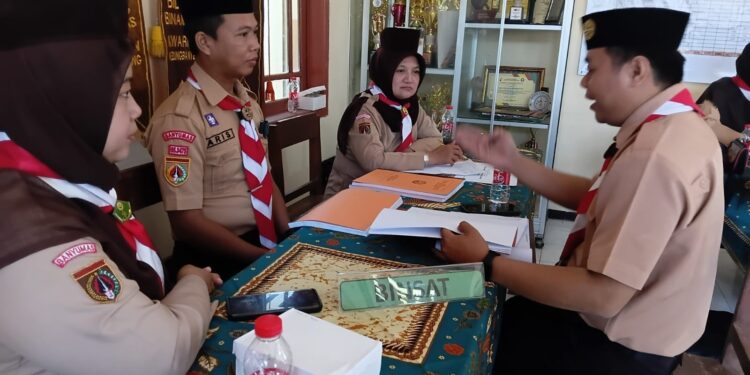 Lomba Kwartir Tergiat 2026 Menjadi Momentum Kwarran Kedungbanteng Untuk Bergerak Semakin Maju Dan Melesat