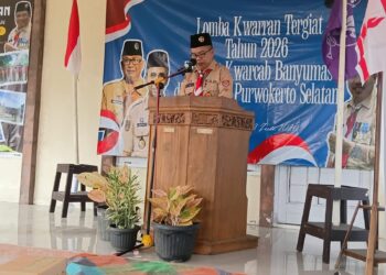 Jaga Kebersamaan Antarunsur, Kwarran Purwokerto Selatan Sukses Gelar Lomba Kwartir Tergiat