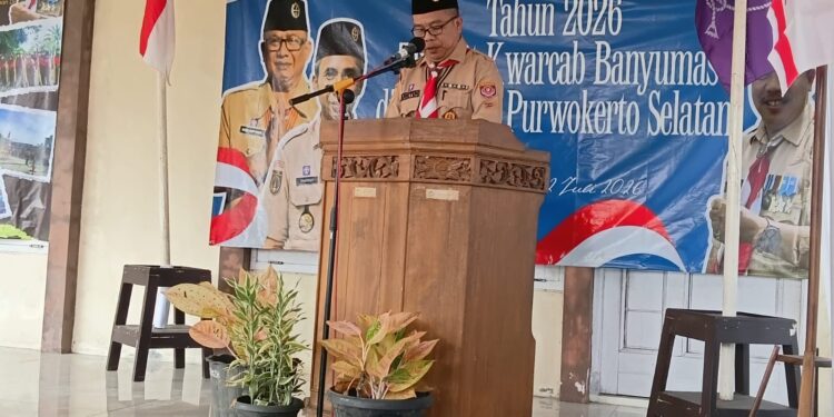 Jaga Kebersamaan Antarunsur, Kwarran Purwokerto Selatan Sukses Gelar Lomba Kwartir Tergiat