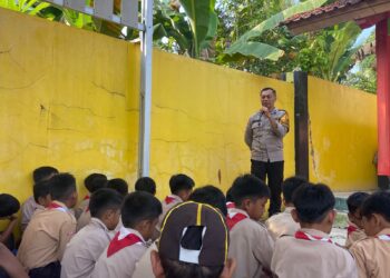 Tanamkan Karakter Positif, Pramuka SD Negeri 2 Karangmangu Ikuti Edukasi Pencegahan Bullying dan Bahaya NAPZA