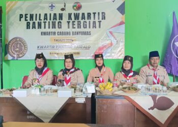 LKT 2026 Kwarran Rawalo Berjalan Lancar, Ini Tiga Pesan Utama Kwarcab Banyumas