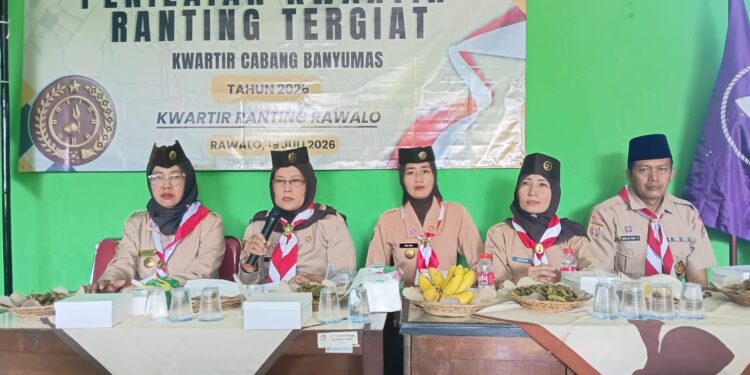 LKT 2026 Kwarran Rawalo Berjalan Lancar, Ini Tiga Pesan Utama Kwarcab Banyumas