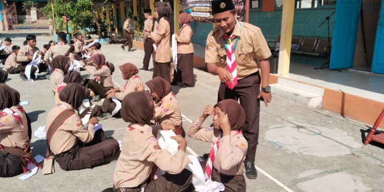 Cetak Pemimpin Muda Berkarakter, Kwarran Lumbir Gelar Gladian Pemimpin Regu 2026
