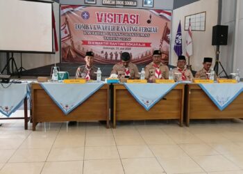 Perkuat Tata Kelola Organisasi, Kwarcab Banyumas Gelar Penilaian LKT 2026 di Kwarran Sokaraja