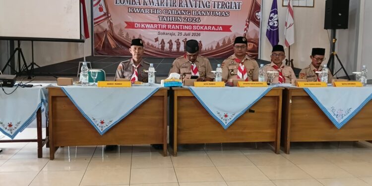 Perkuat Tata Kelola Organisasi, Kwarcab Banyumas Gelar Penilaian LKT 2026 di Kwarran Sokaraja