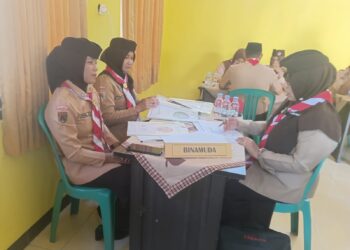 LKT 2026 di Kwarran Sumbang: Momen Mempererat Kebersamaan demi Kemajuan Gerakan Pramuka