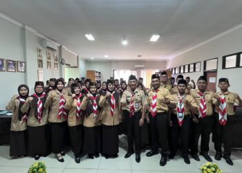 GEMAKAN LITERASI, KWARCAB BANYUMAS GELAR BIMTEK KARYA TULIS ILMIAH WUJUDKAN TRANSFORMASI GERAKAN PRAMUKA