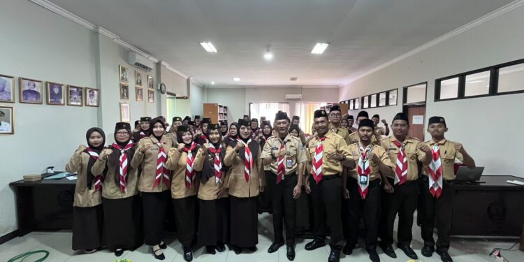 GEMAKAN LITERASI, KWARCAB BANYUMAS GELAR BIMTEK KARYA TULIS ILMIAH WUJUDKAN TRANSFORMASI GERAKAN PRAMUKA