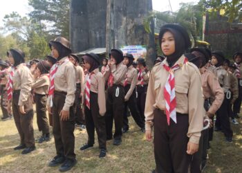 Dianpinru Kwarran Purwokerto Barat Tempa Pemimpin Regu Penggalang di Museum Besar Jenderal Soedirman