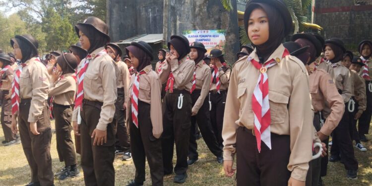 Dianpinru Kwarran Purwokerto Barat Tempa Pemimpin Regu Penggalang di Museum Besar Jenderal Soedirman