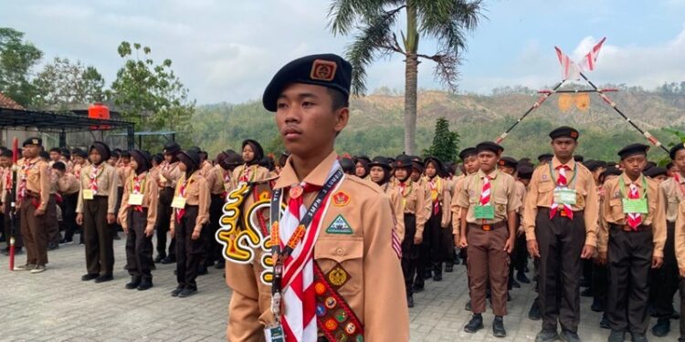 Kobar Semangat 191 Siswa Baru: Kamabigus Hasan Abdullah Resmi Buka Perjusa Gudep SMPN 2 Lumbir 2026