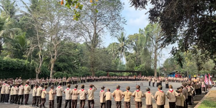 Ceria, Cerdas, dan Mandiri: Dianpinrung Kwarran Purwokerto Barat Bentuk Karakter Pemimpin Barung Sejak Dini