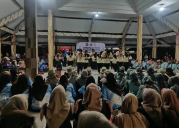 Hangatkan Suasana Buper Kendalisada, Malam Keakraban Scouting Skill Competition 2026 Uji Kesiapan dan Kreativitas Pembina Kwarcab Banyumas