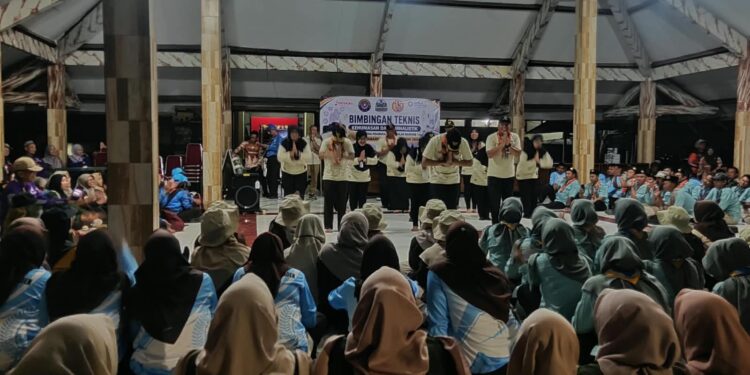 Hangatkan Suasana Buper Kendalisada, Malam Keakraban Scouting Skill Competition 2026 Uji Kesiapan dan Kreativitas Pembina Kwarcab Banyumas