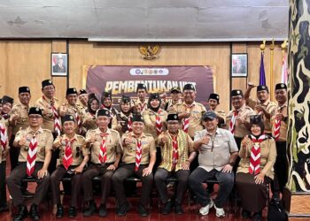 Kwarcab Lampung Utara Gali Strategi Pengelolaan Kwartir di Kwarcab Banyumas
