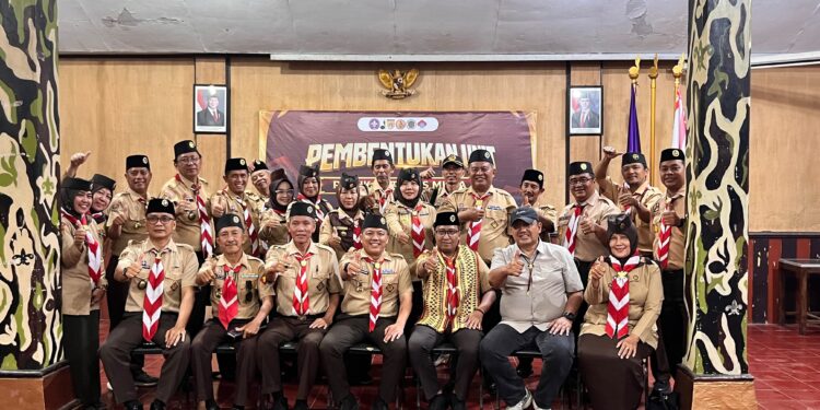 Kwarcab Lampung Utara Gali Strategi Pengelolaan Kwartir di Kwarcab Banyumas