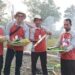 Uji Kemandirian Pangan di Buper Kendalisada, Pembina Pramuka Kwarcab Banyumas Beradu Olah Kuliner pada Lomba Masak Rimba