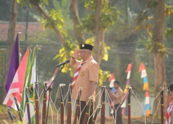 Lestarikan Nilai Kepramukaan, SMK Ma’arif NU 1 Cilongok Gelar Rangkaian Peringatan Hari Pramuka ke-65