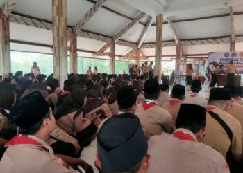 Khidmat dan Berkesan, Apel Pembubaran Lomba Scouting Skill Competition 2026 di Buper Kendalisada Resmi Tutup Rangkaian Kegiatan Kwarcab Banyumas