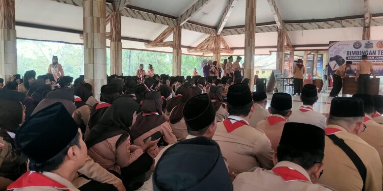 Khidmat dan Berkesan, Apel Pembubaran Lomba Scouting Skill Competition 2026 di Buper Kendalisada Resmi Tutup Rangkaian Kegiatan Kwarcab Banyumas
