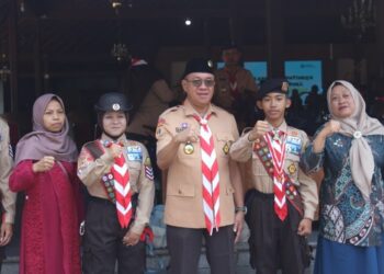 Dari Lumbir Menuju Jamnas XII 2026, Mareta Putri Buktikan Pramuka Daerah Mampu Berprestasi di Tingkat Nasional