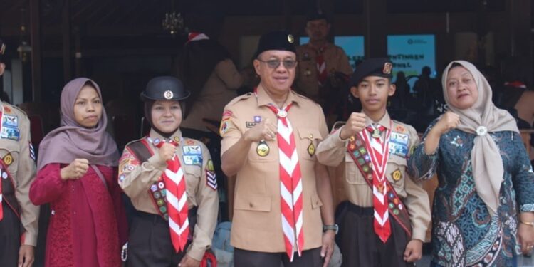 Dari Lumbir Menuju Jamnas XII 2026, Mareta Putri Buktikan Pramuka Daerah Mampu Berprestasi di Tingkat Nasional