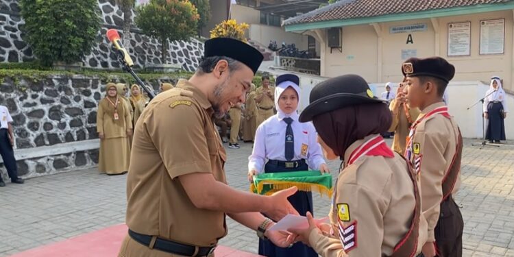Bikin Bangga! Dua Penggalang SMPN 2 Lumbir Lolos Seleksi, Resmi Dilepas ke Jamnas XII 2026