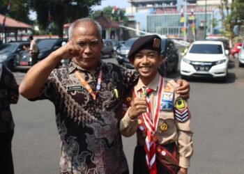 Andra Arkana Alif Nisdianto, Siswa SMPN 2 Lumbir, Siap Wakili Jawa Tengah di Jamnas XII 2026