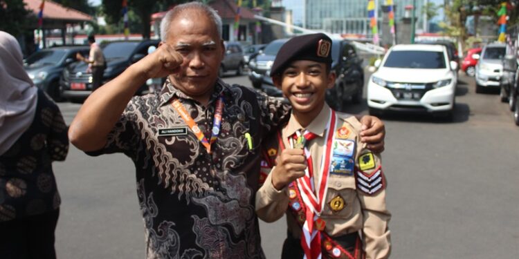 Andra Arkana Alif Nisdianto, Siswa SMPN 2 Lumbir, Siap Wakili Jawa Tengah di Jamnas XII 2026