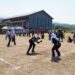 Semarak HUT Pramuka ke-65, Kwarran Cilongok Gelar Lomba Gobag Sodor Pembina