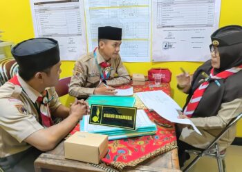 Kwarcab Banyumas Gelar LKT 2026 di Lumbir, Dorong Evaluasi dan Tata Kelola Organisasi Pramuka