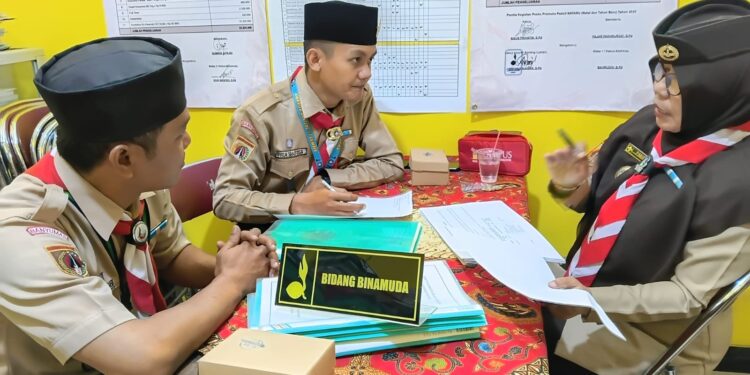 Kwarcab Banyumas Gelar LKT 2026 di Lumbir, Dorong Evaluasi dan Tata Kelola Organisasi Pramuka