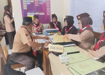 Evaluasi Kinerja Organisasi, Kwarcab Banyumas Gelar LKT 2026 di Purwokerto Utara untuk Dorong Tata Kelola Berkelanjutan