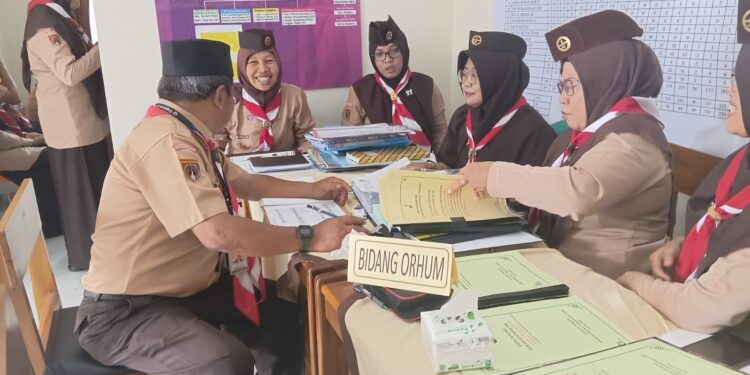 Evaluasi Kinerja Organisasi, Kwarcab Banyumas Gelar LKT 2026 di Purwokerto Utara untuk Dorong Tata Kelola Berkelanjutan