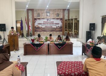 Penilaian LKT 2026 di Purwokerto Barat Jadi Ajang Evaluasi Tata Kelola  Organisasi